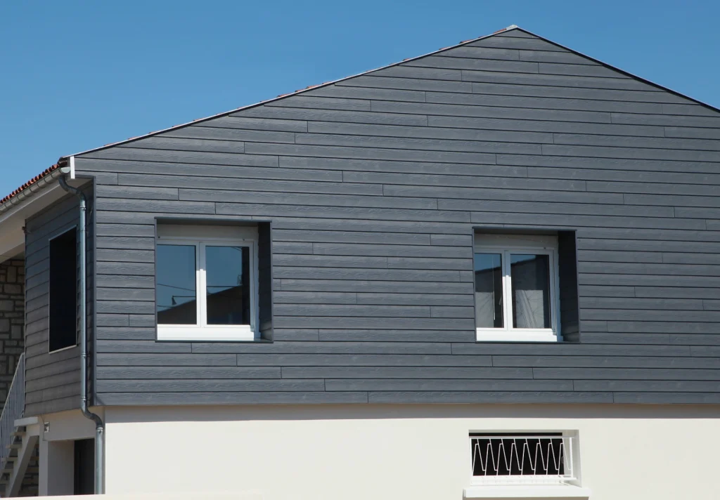 Bardage facade